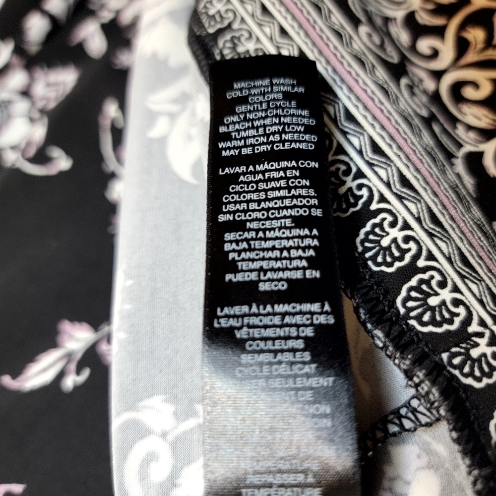 White House Black Market Floral Knit Shift Dress - Picture 14 of 14